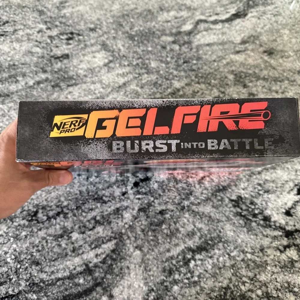Nerf Pro Gel Fire Legion Brand New In Box Never Opened‎